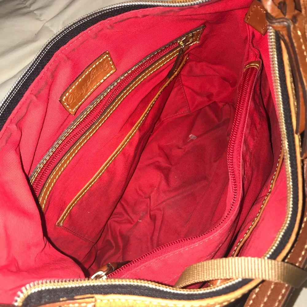 Dooney & Bourke Nylon Large Erica Hobo bag
